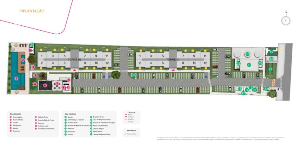 Apartamento, 2 quartos, 35 m² - Foto 11