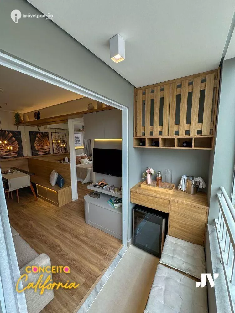 Apartamento, 2 quartos, 45 m² - Foto 3