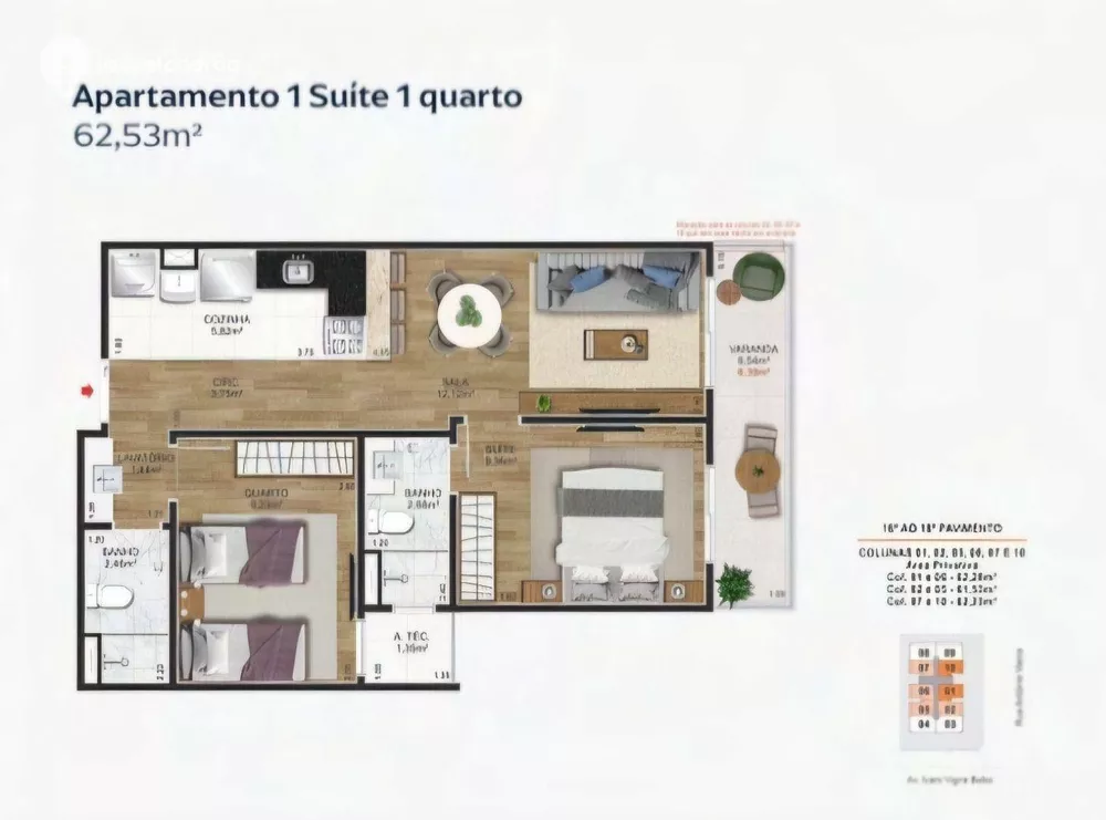 Apartamento, 2 quartos, 58 m² - Foto 30