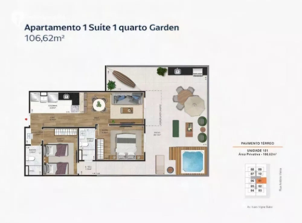 Apartamento, 2 quartos, 58 m² - Foto 23