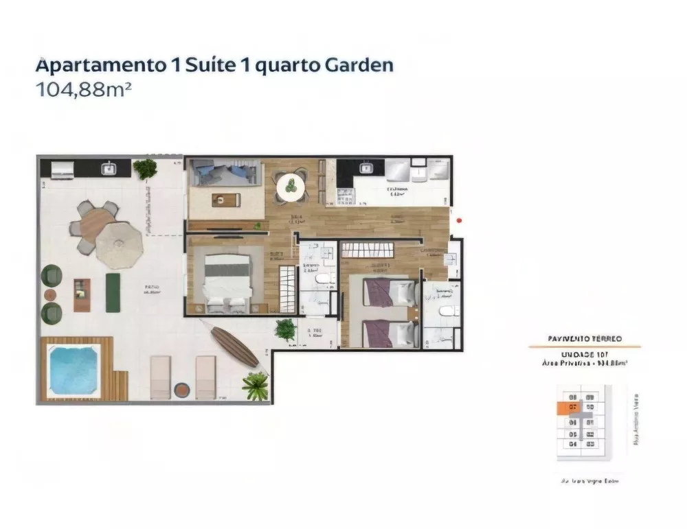 Apartamento, 2 quartos, 58 m² - Foto 26