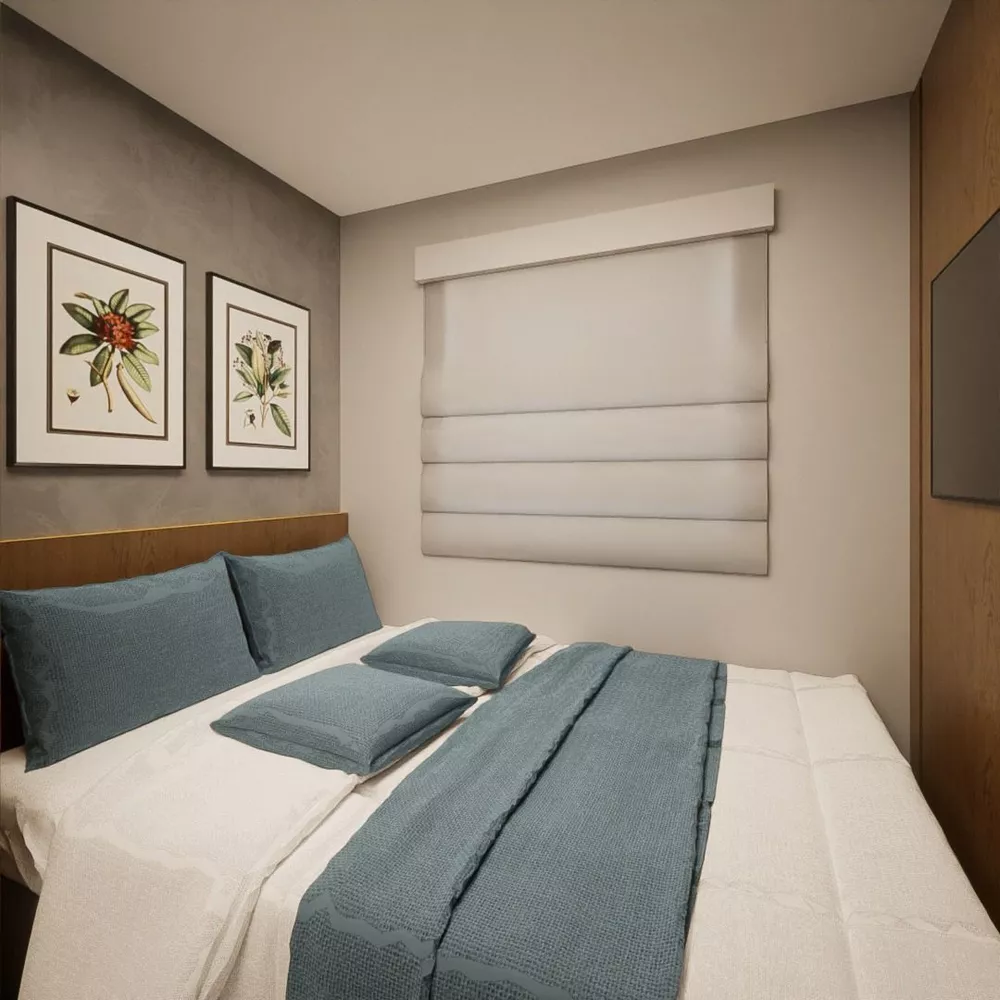 Apartamento, 1 quarto, 37 m² - Foto 1