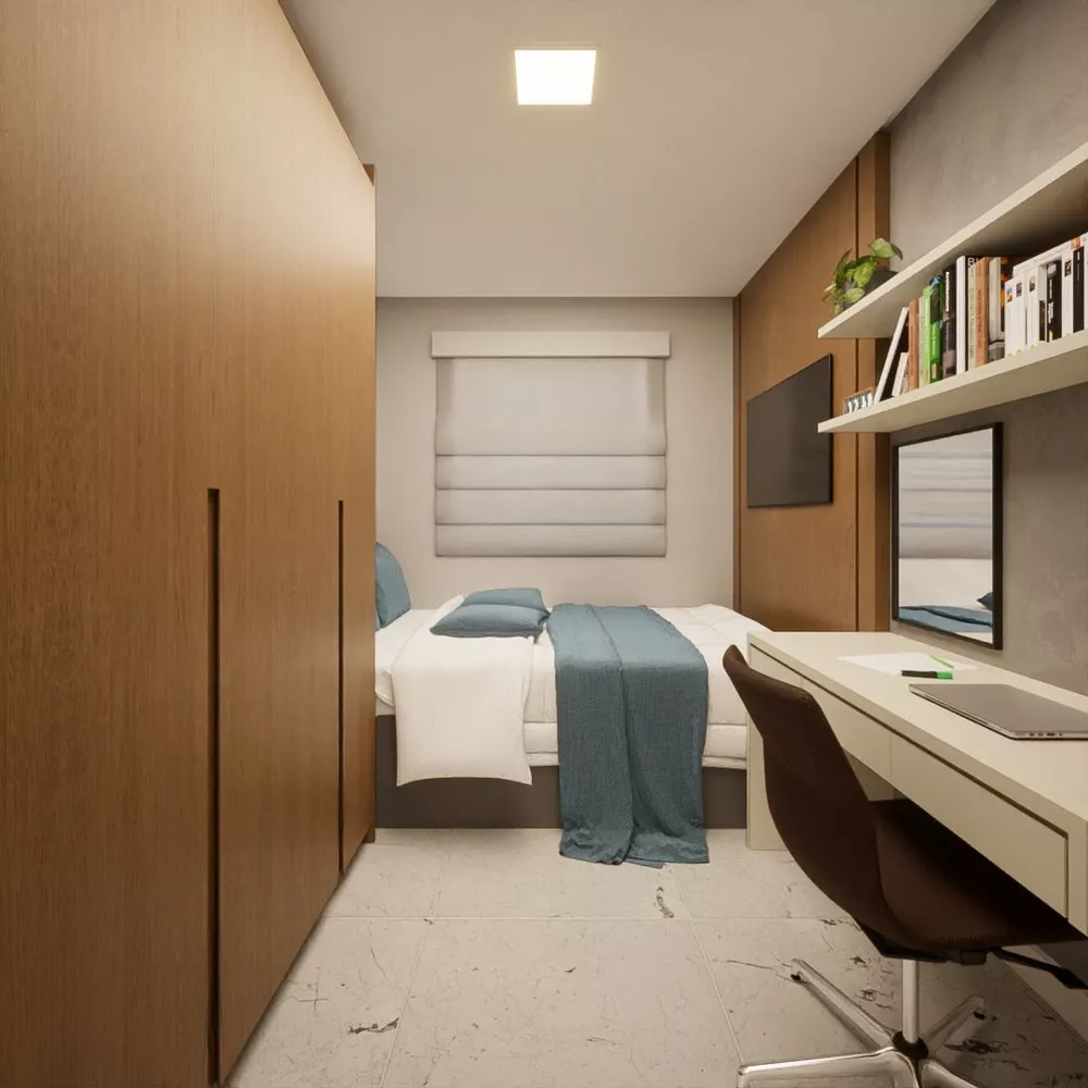 Apartamento, 1 quarto, 37 m² - Foto 3