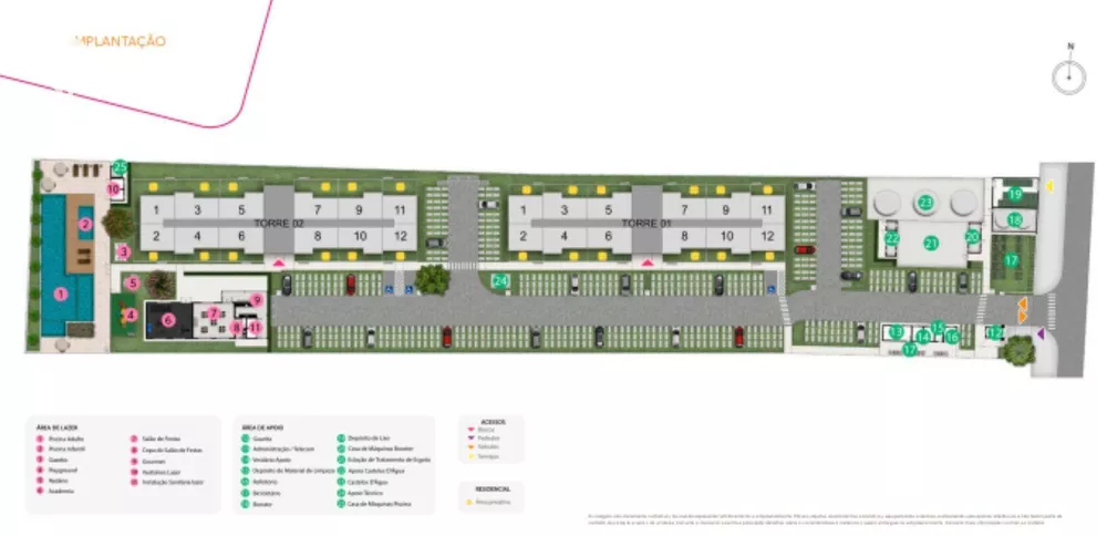 Apartamento, 2 quartos, 69 m² - Foto 11