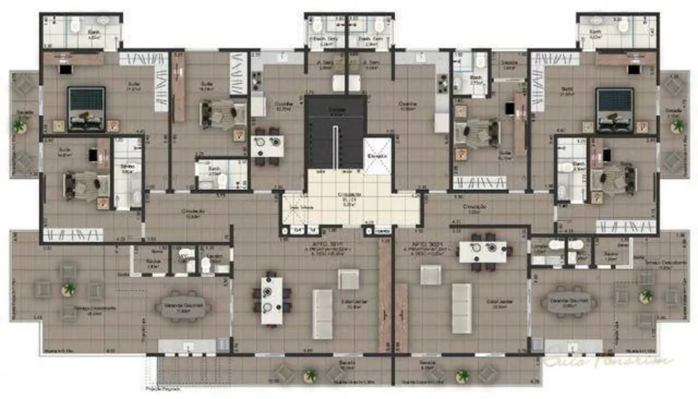 Casa de Condomínio, 2 quartos - Foto 27