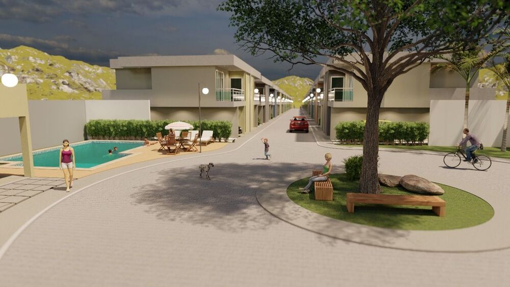 Casa de Condomínio à venda com 2 quartos, 78m² - Foto 3