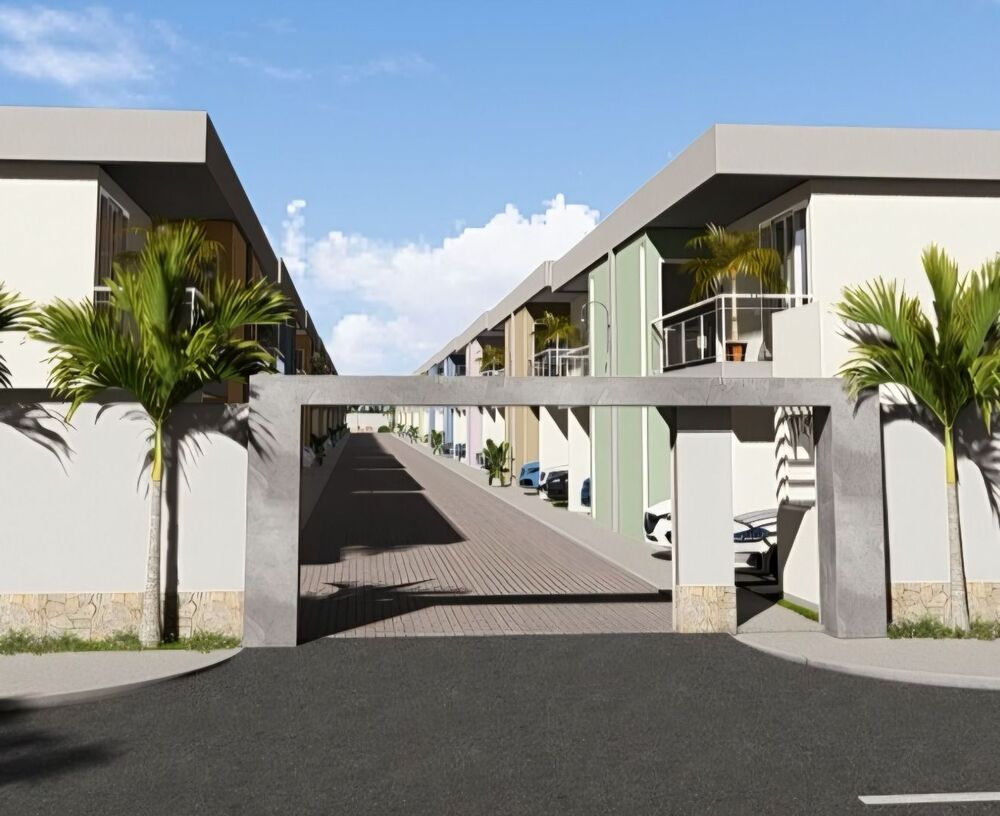Casa de Condomínio à venda com 2 quartos, 78m² - Foto 1
