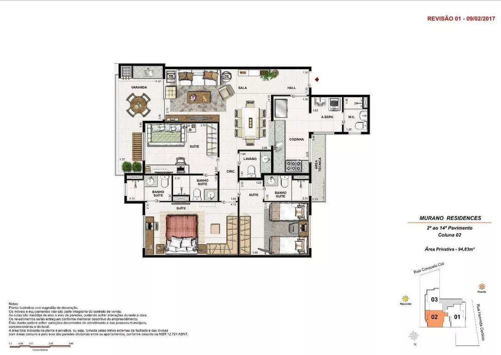 Apartamento, 4 quartos, 94 m² - Foto 14