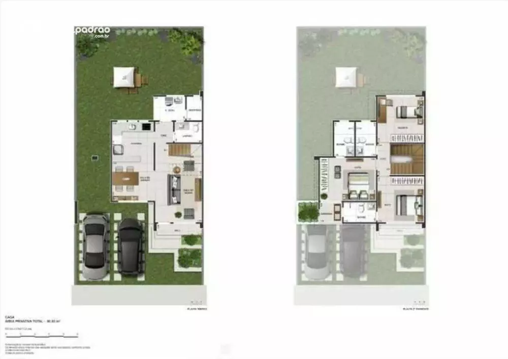 Loteamento e Condomínio, 162 m² - Foto 3