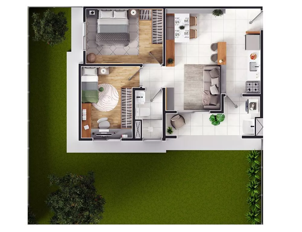 Apartamento, 2 quartos, 96 m² - Foto 18