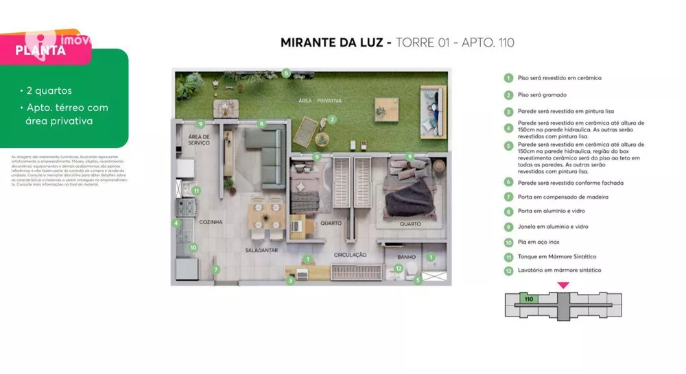 Apartamento, 2 quartos, 70 m² - Foto 28