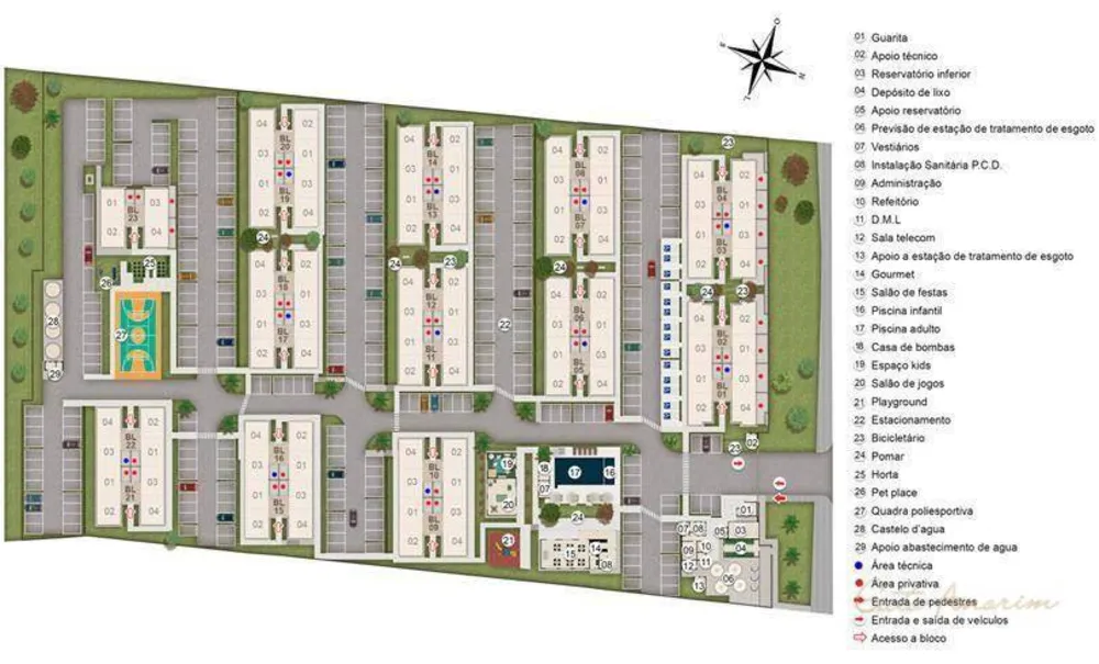 Apartamento, 2 quartos, 44 m² - Foto 23