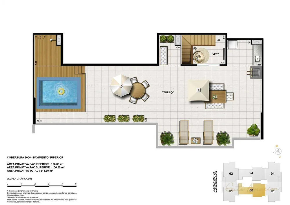 Apartamento, 3 quartos, 108 m² - Foto 15