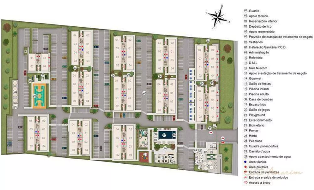 Apartamento, 2 quartos, 44 m² - Foto 24