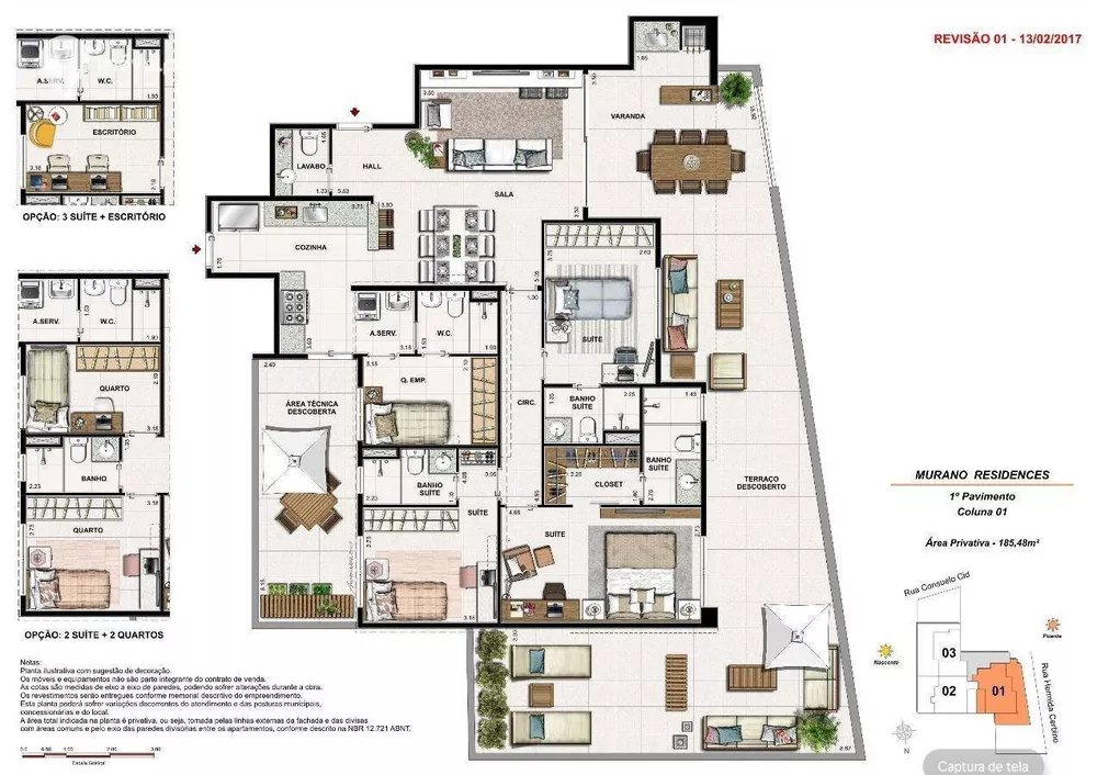 Apartamento, 4 quartos, 185 m² - Foto 16