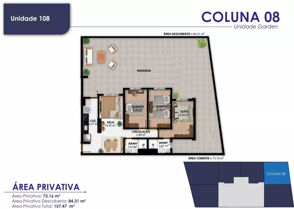 Apartamento, 3 quartos, 197 m² - Foto 22