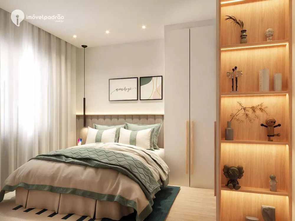 Apartamento, 2 quartos, 48 m² - Foto 1