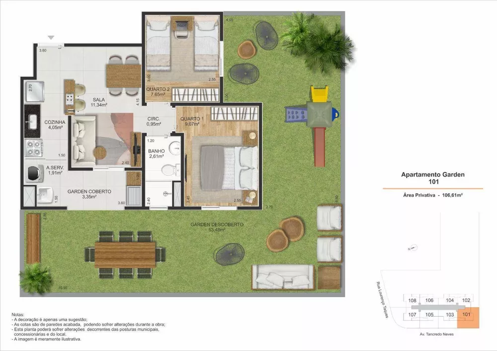 Apartamento, 2 quartos, 48 m² - Foto 14