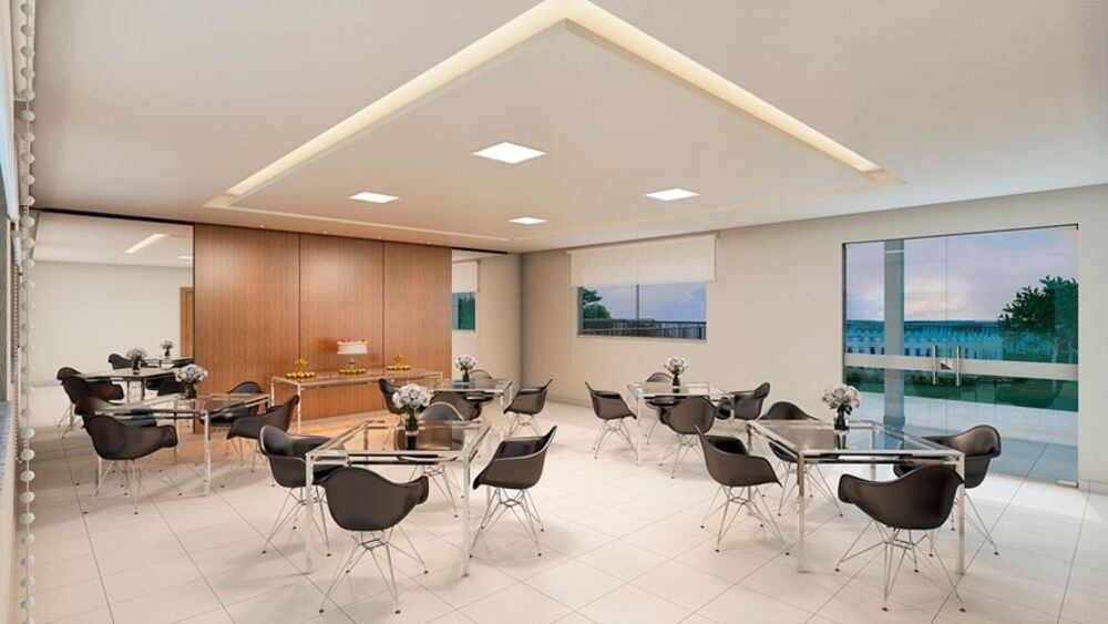 Apartamento à venda com 2 quartos, 89m² - Foto 3