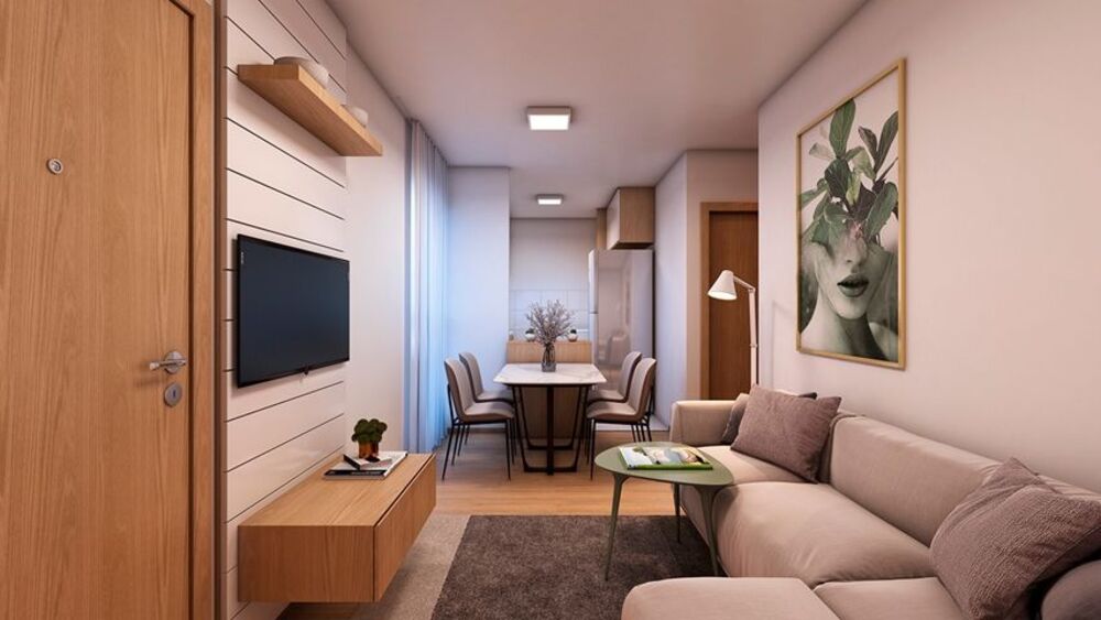 Apartamento à venda com 2 quartos, 89m² - Foto 2