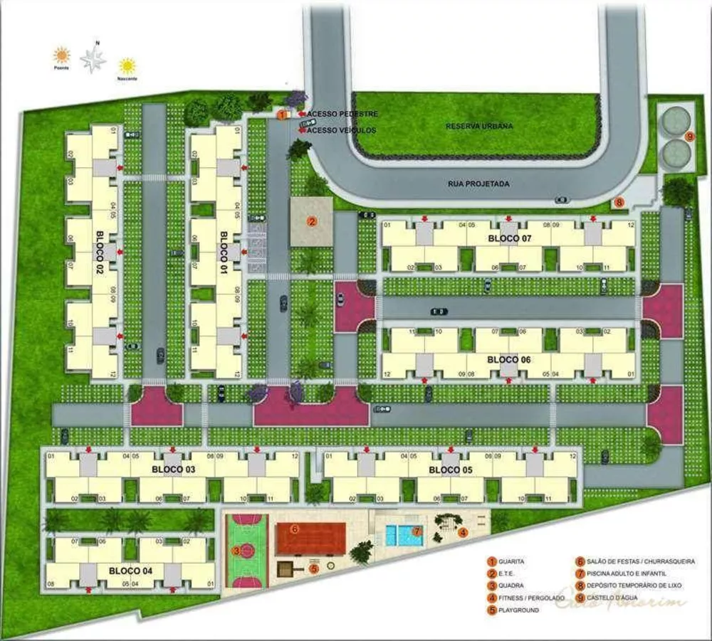 Apartamento, 2 quartos, 50 m² - Foto 24
