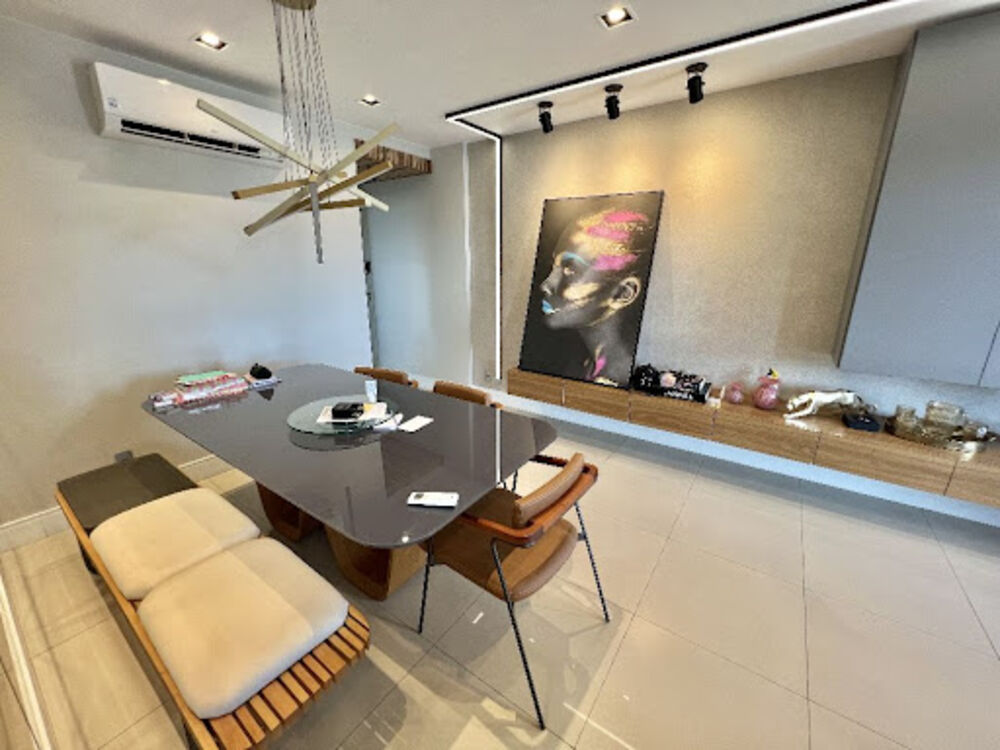 Apartamento à venda com 3 quartos, 110m² - Foto 2