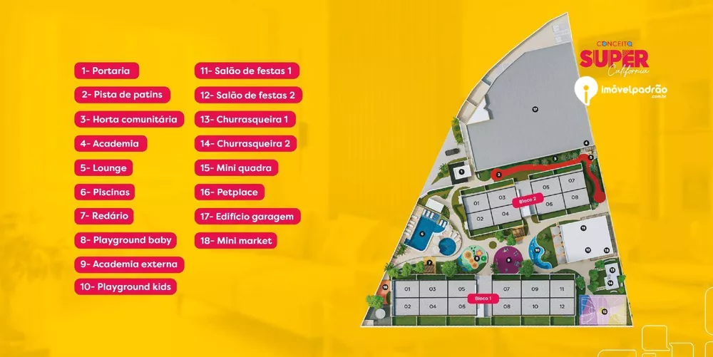 Apartamento, 2 quartos, 45 m² - Foto 42