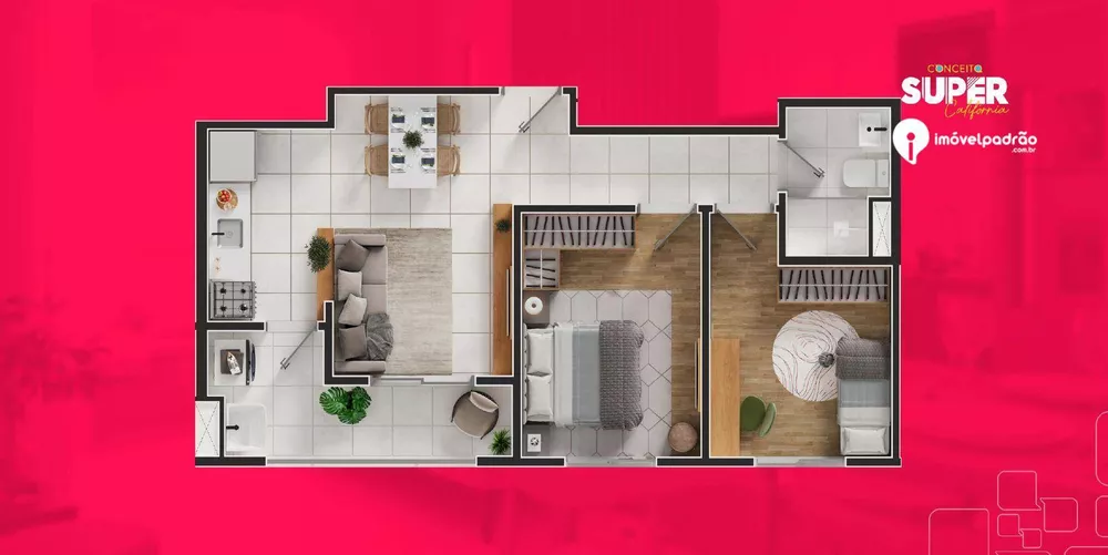 Apartamento, 2 quartos, 45 m² - Foto 13