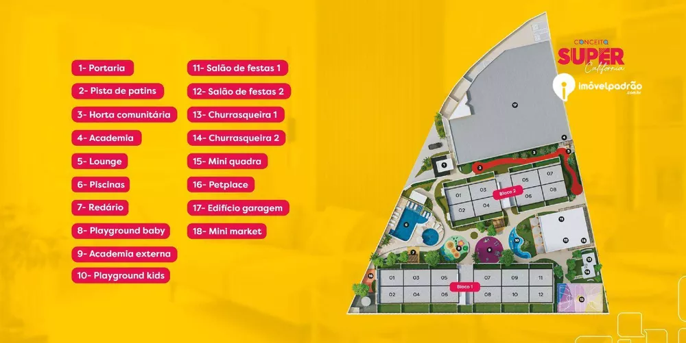 Apartamento, 2 quartos, 45 m² - Foto 15