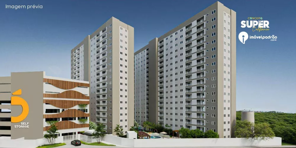 Apartamento, 2 quartos, 45 m² - Foto 1