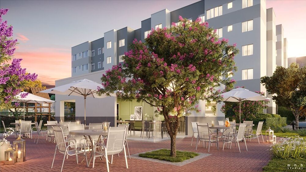 Apartamento à venda com 2 quartos, 41m² - Foto 3