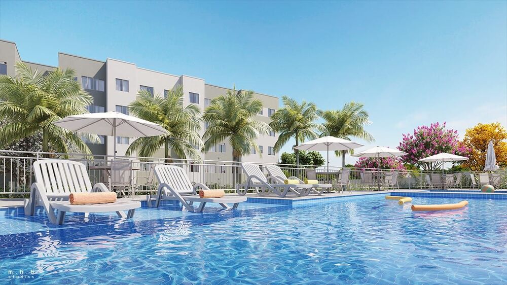 Apartamento à venda com 2 quartos, 41m² - Foto 1