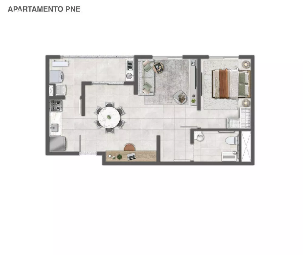 Apartamento, 2 quartos, 53 m² - Foto 22