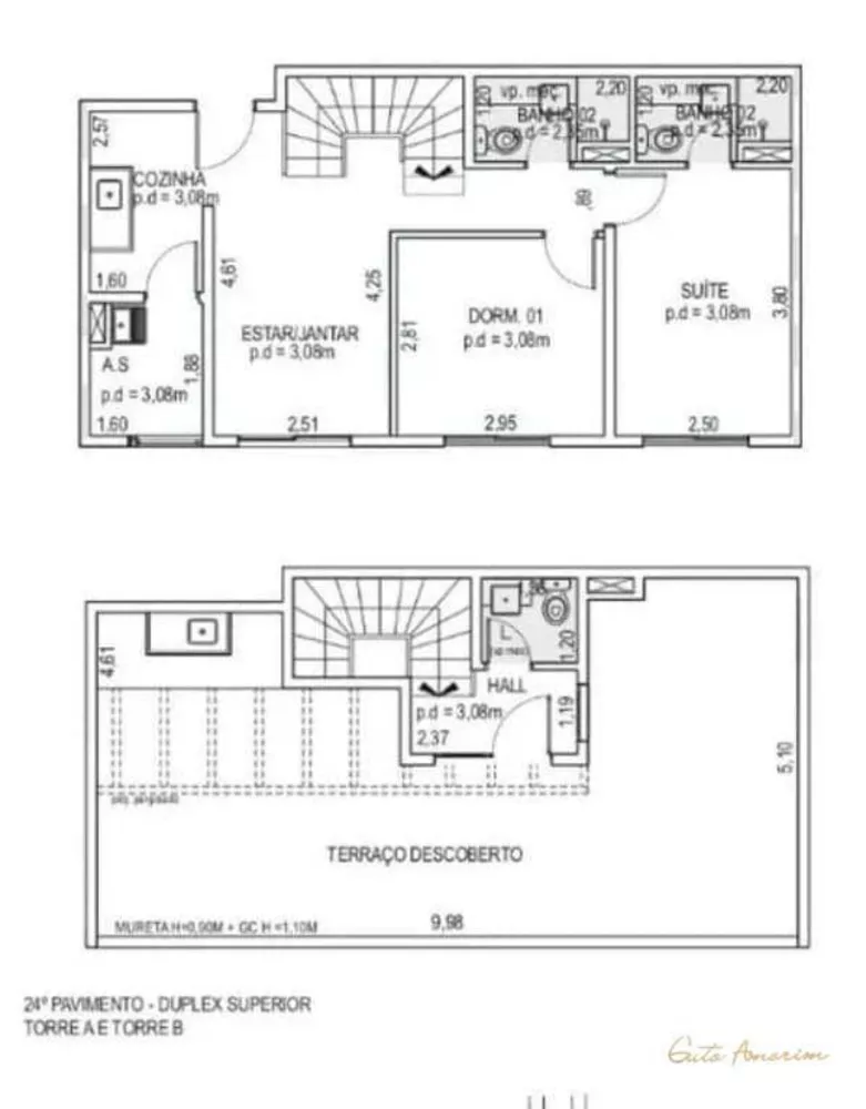 Apartamento, 2 quartos, 53 m² - Foto 59