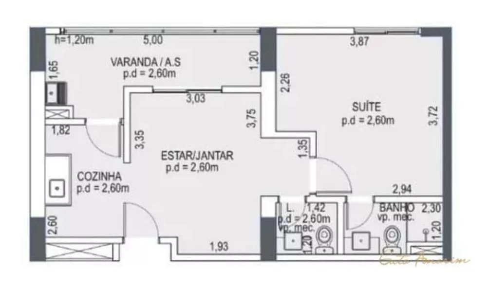 Apartamento, 2 quartos, 53 m² - Foto 58