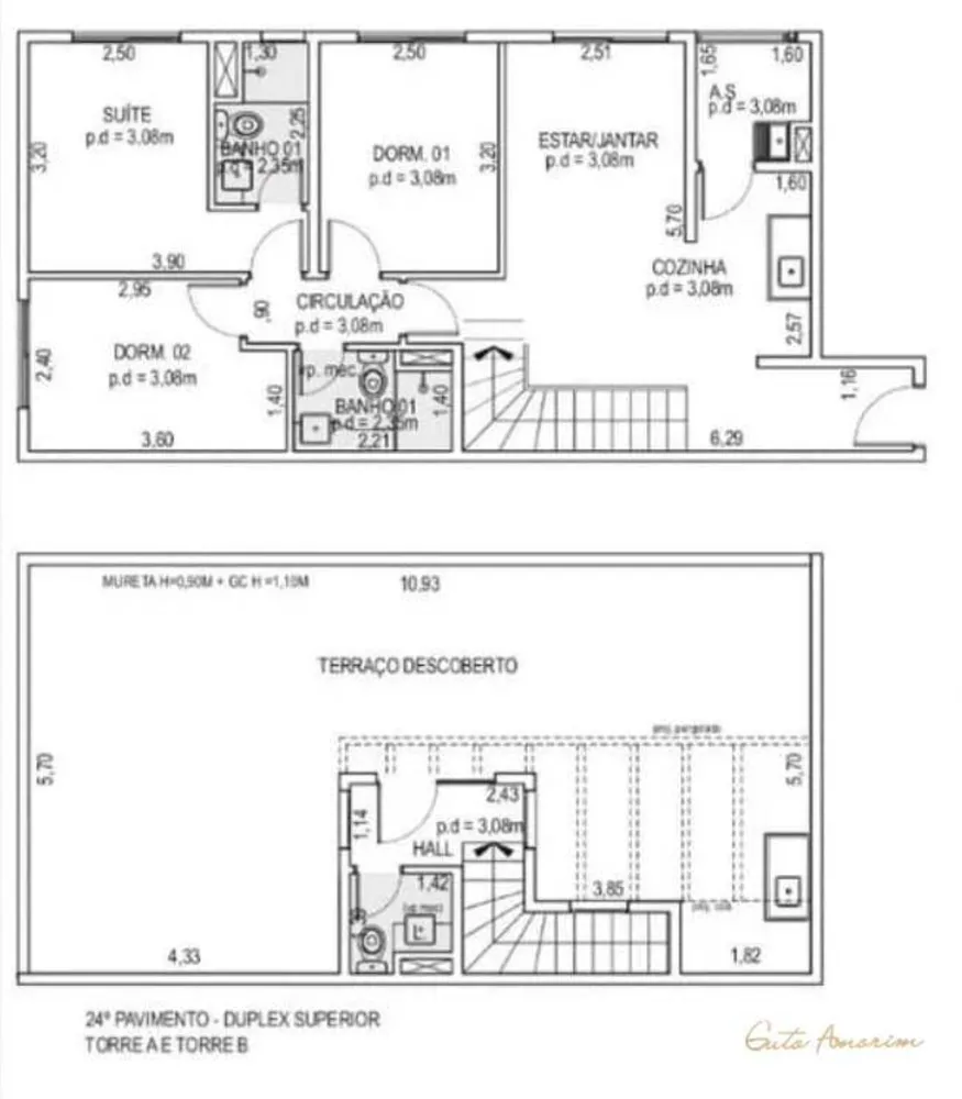 Apartamento, 2 quartos, 53 m² - Foto 60