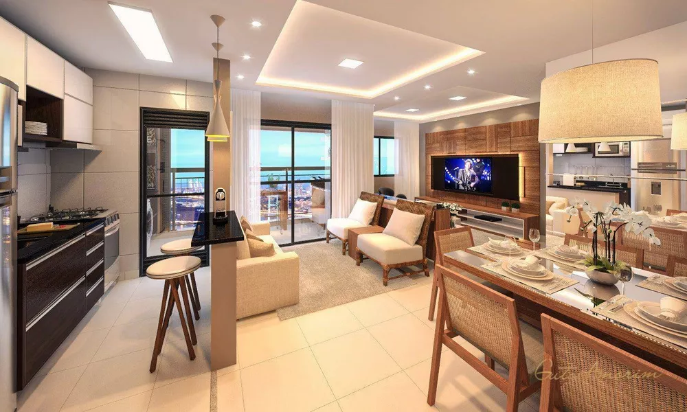 Apartamento, 2 quartos, 53 m² - Foto 48