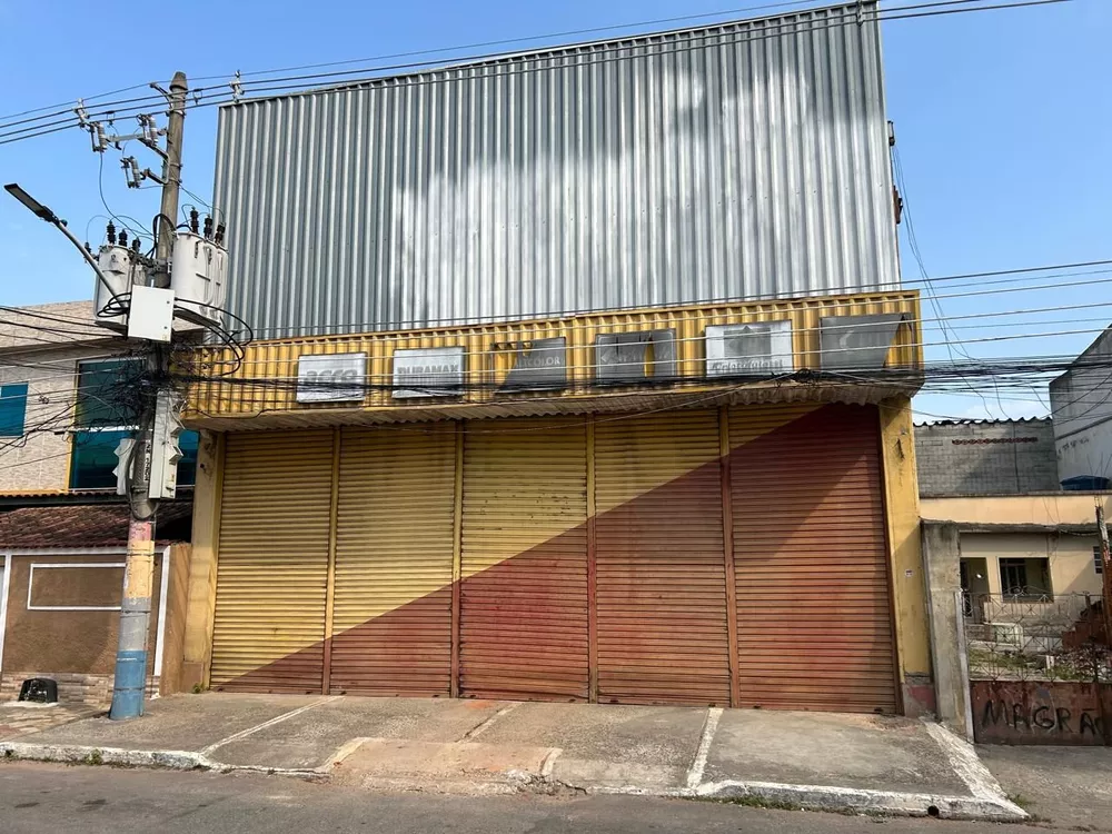 Depósito-Galpão, 300 m² - Foto 1