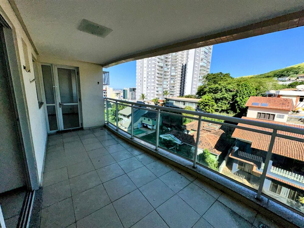 Apartamento para alugar com 4 quartos, 125m² - Foto 1