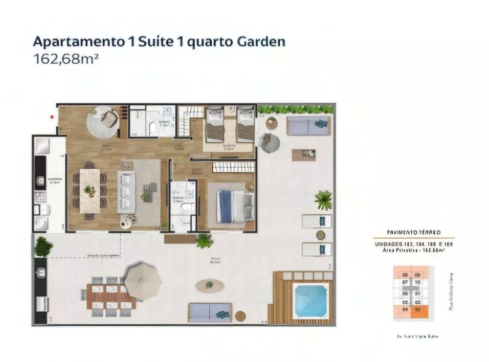 Apartamento, 2 quartos, 62 m² - Foto 3