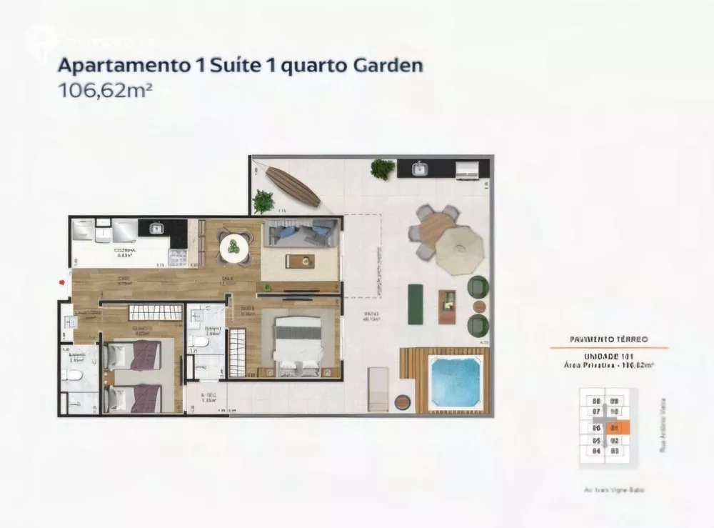 Apartamento, 2 quartos, 62 m² - Foto 39
