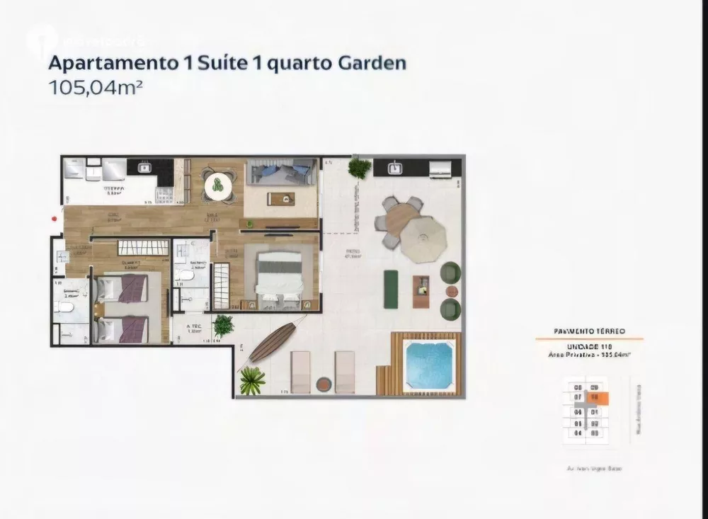 Apartamento, 2 quartos, 62 m² - Foto 10