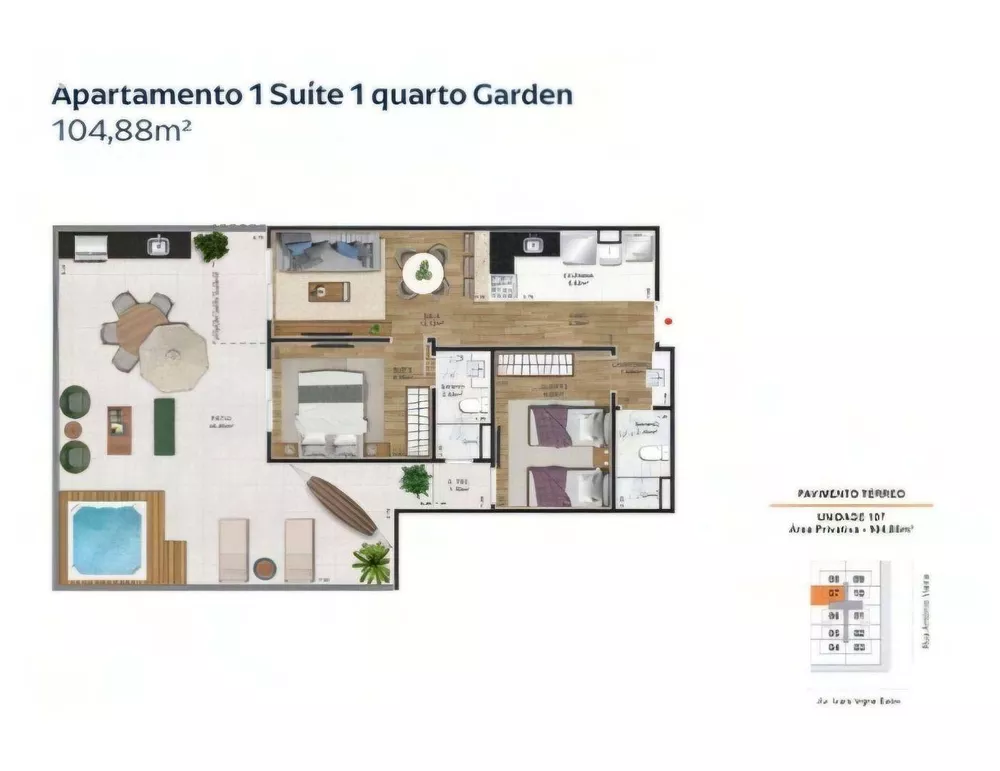 Apartamento, 2 quartos, 62 m² - Foto 47