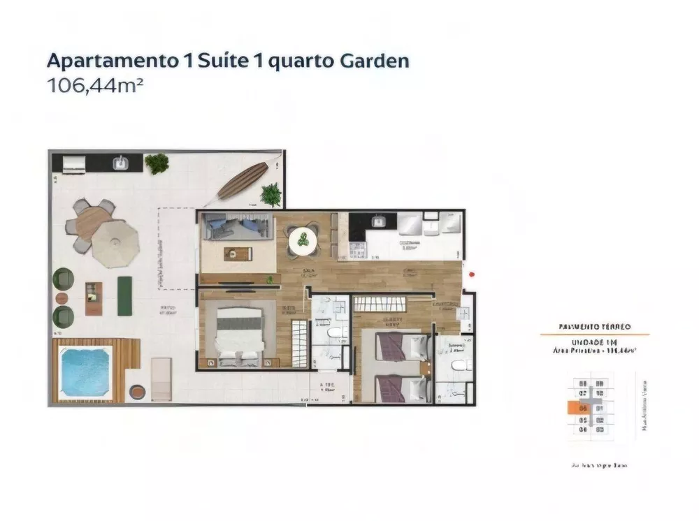 Apartamento, 2 quartos, 62 m² - Foto 22