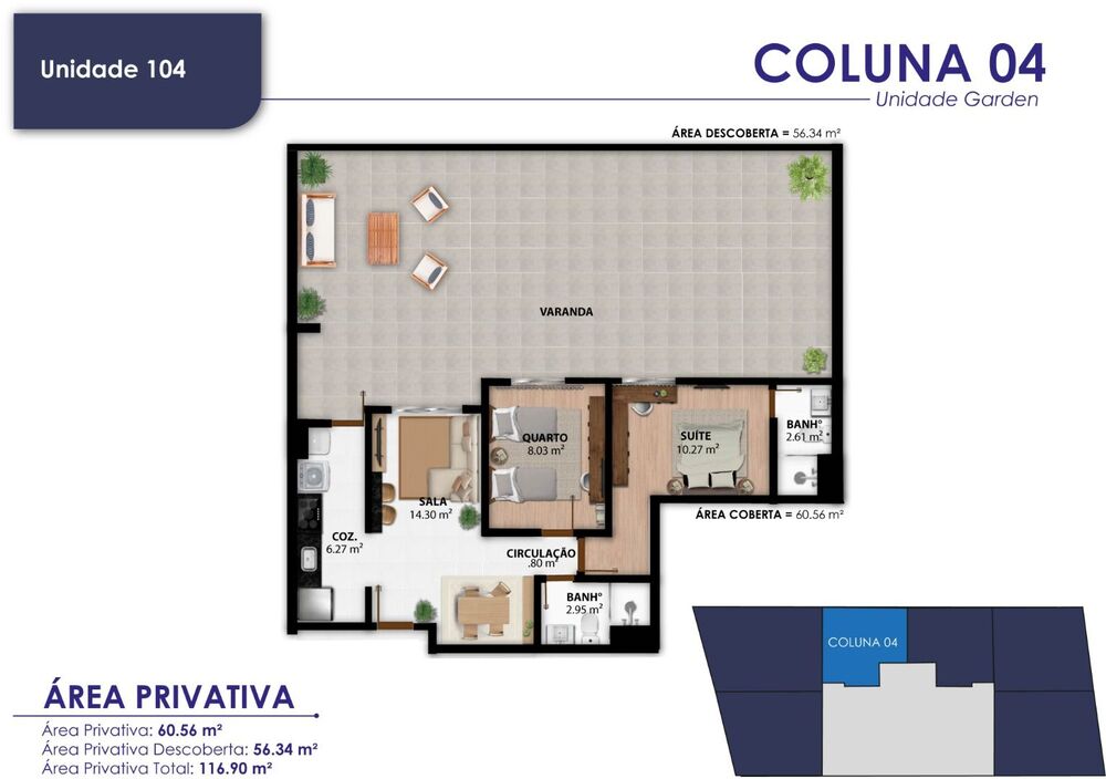 Apartamento, 2 quartos, 117 m² - Foto 24