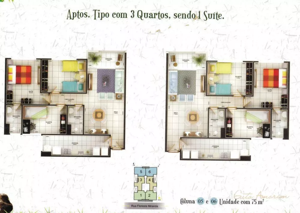 Apartamento, 3 quartos, 94 m² - Foto 22