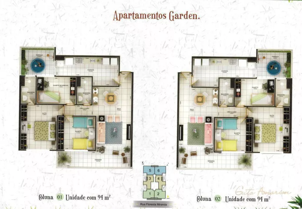 Apartamento, 3 quartos, 94 m² - Foto 24