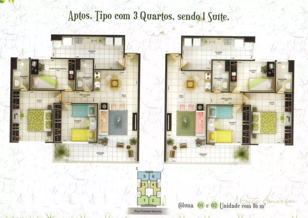Apartamento, 3 quartos, 94 m² - Foto 25