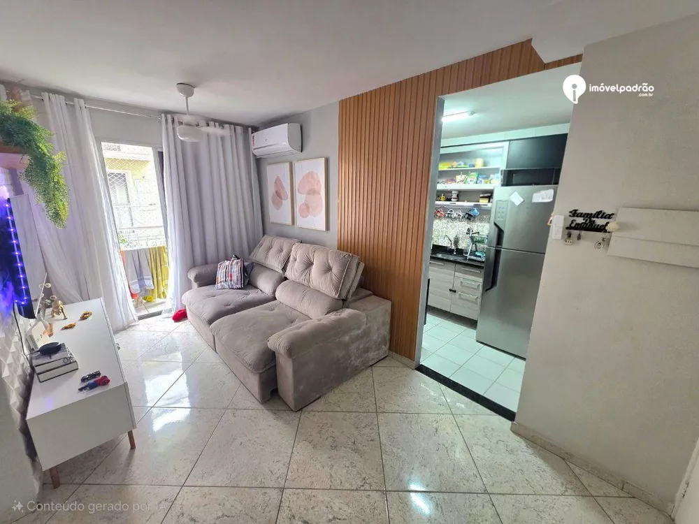 Apartamento, 2 quartos, 46 m² - Foto 1