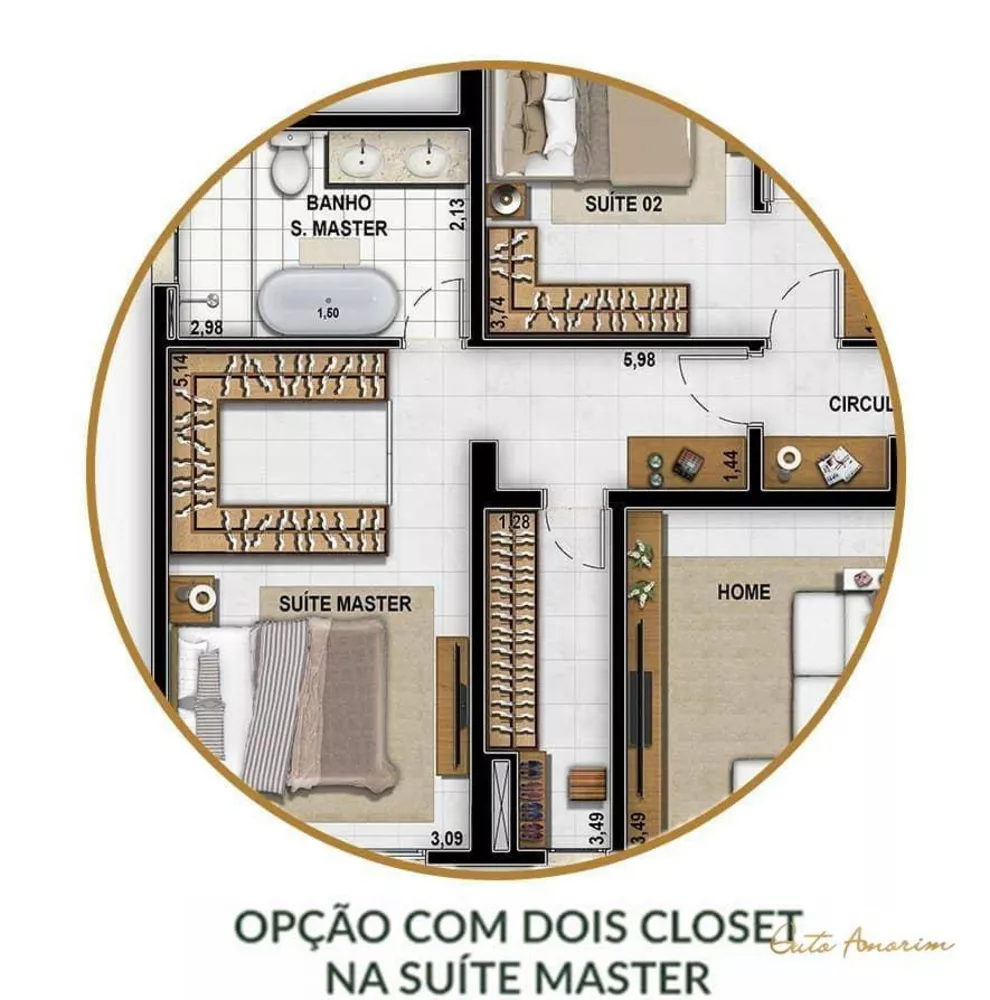 Apartamento, 4 quartos, 125 m² - Foto 31